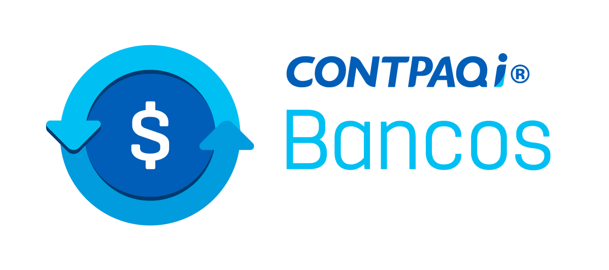 Logo CONTPAQi Bancos Horizontal