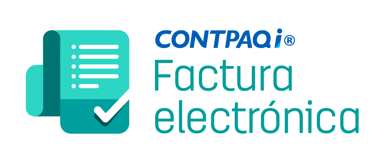 Logo CONTPAQi Factura electrónica Horizontal