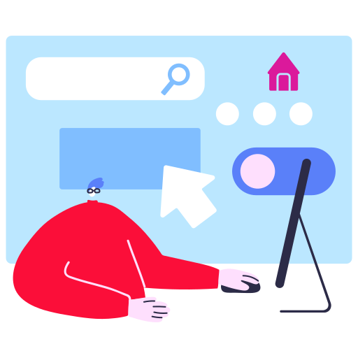 Icono de Presencia de Marca