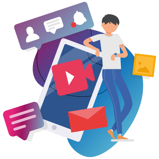 Icono de Marketing Digital